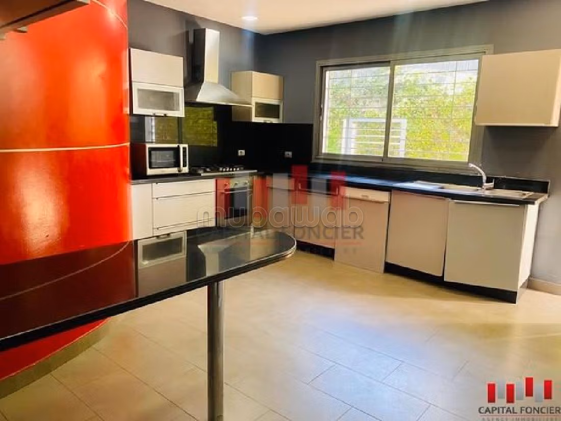 Splendide jardin piscine ain diab meublee