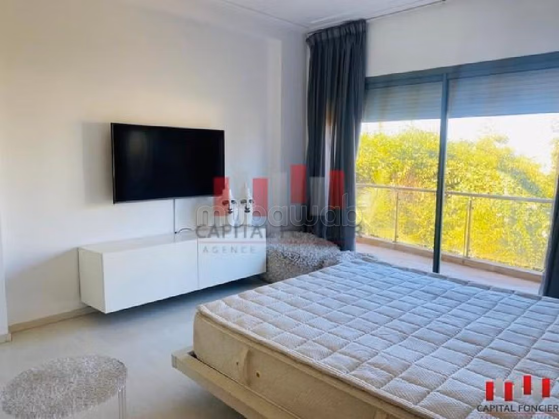 Splendide jardin piscine ain diab meublee