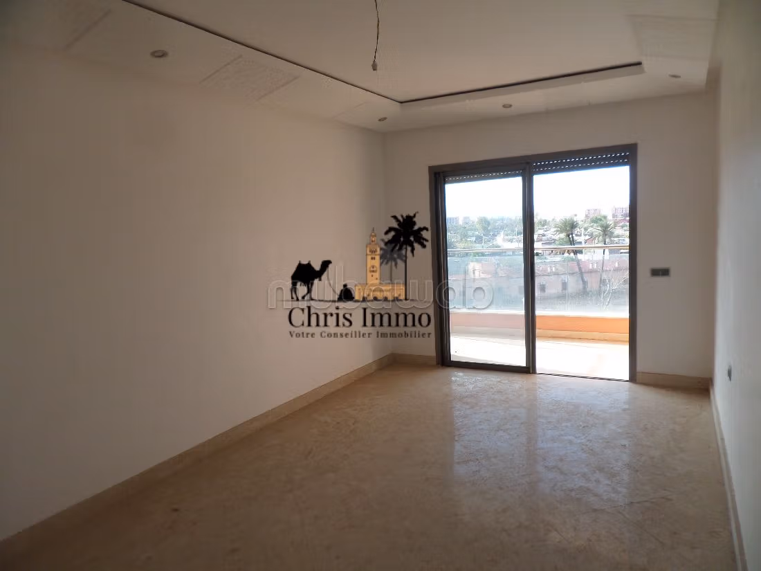 A louer en VIDE bel appart 2 chambres en longue durée — 2