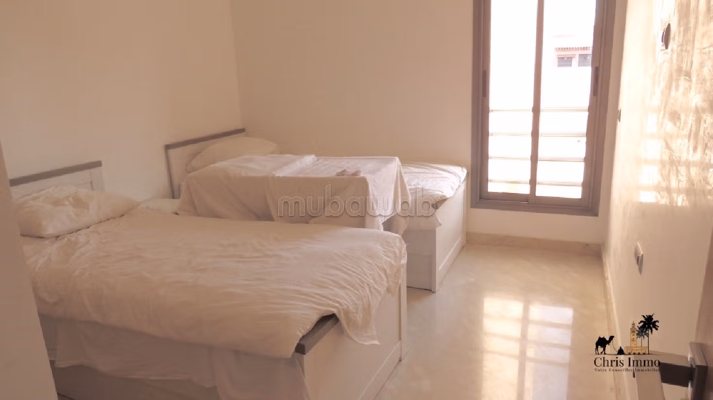 A louer en VIDE bel appart 2 chambres en longue durée — 6