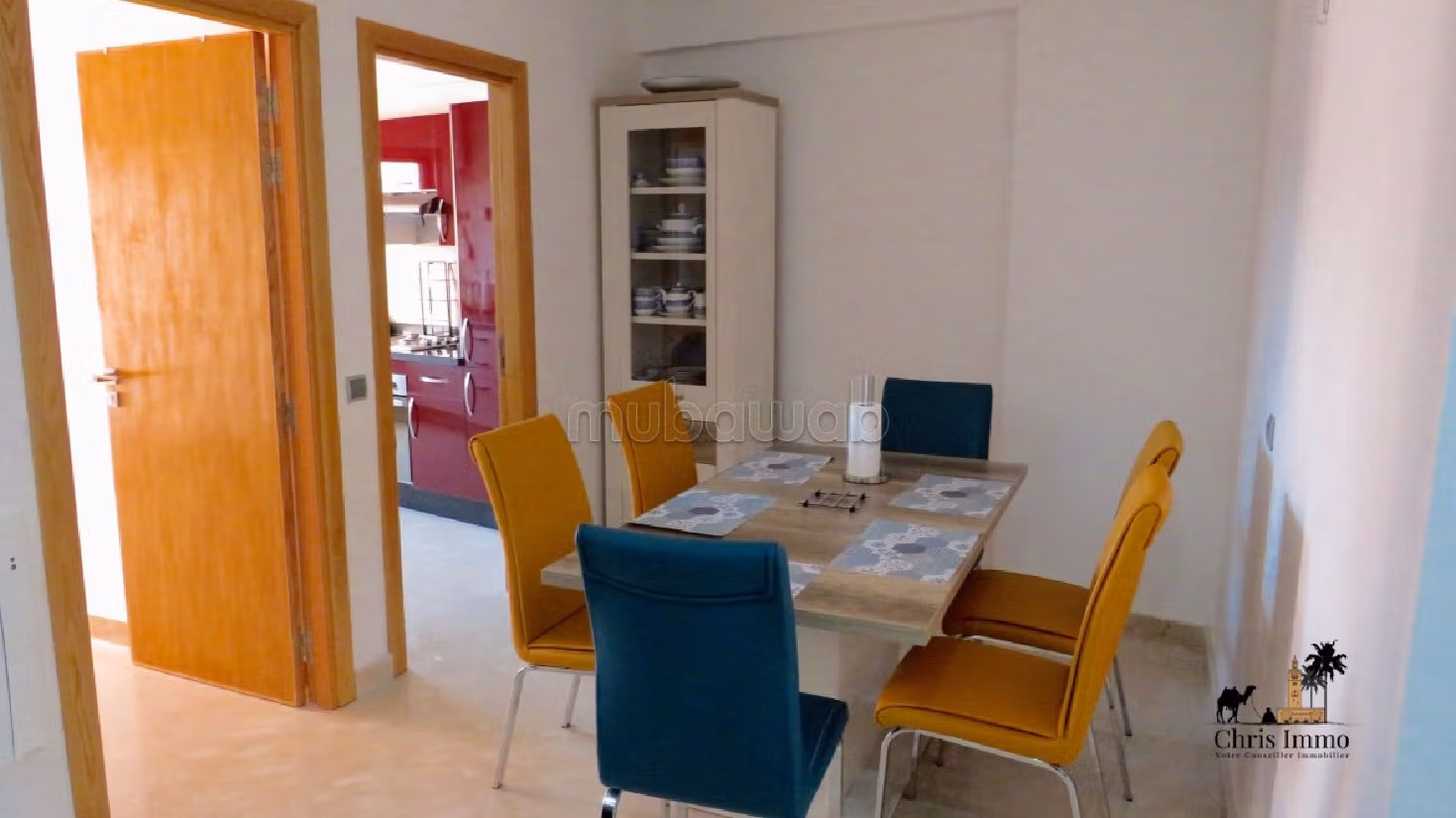 A louer en VIDE bel appart 2 chambres en longue durée