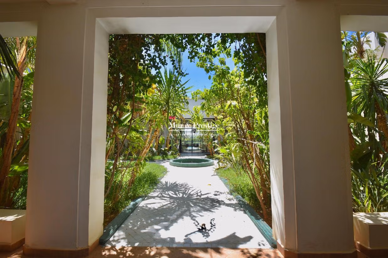 Palais à vendre sur golf à Marrakech