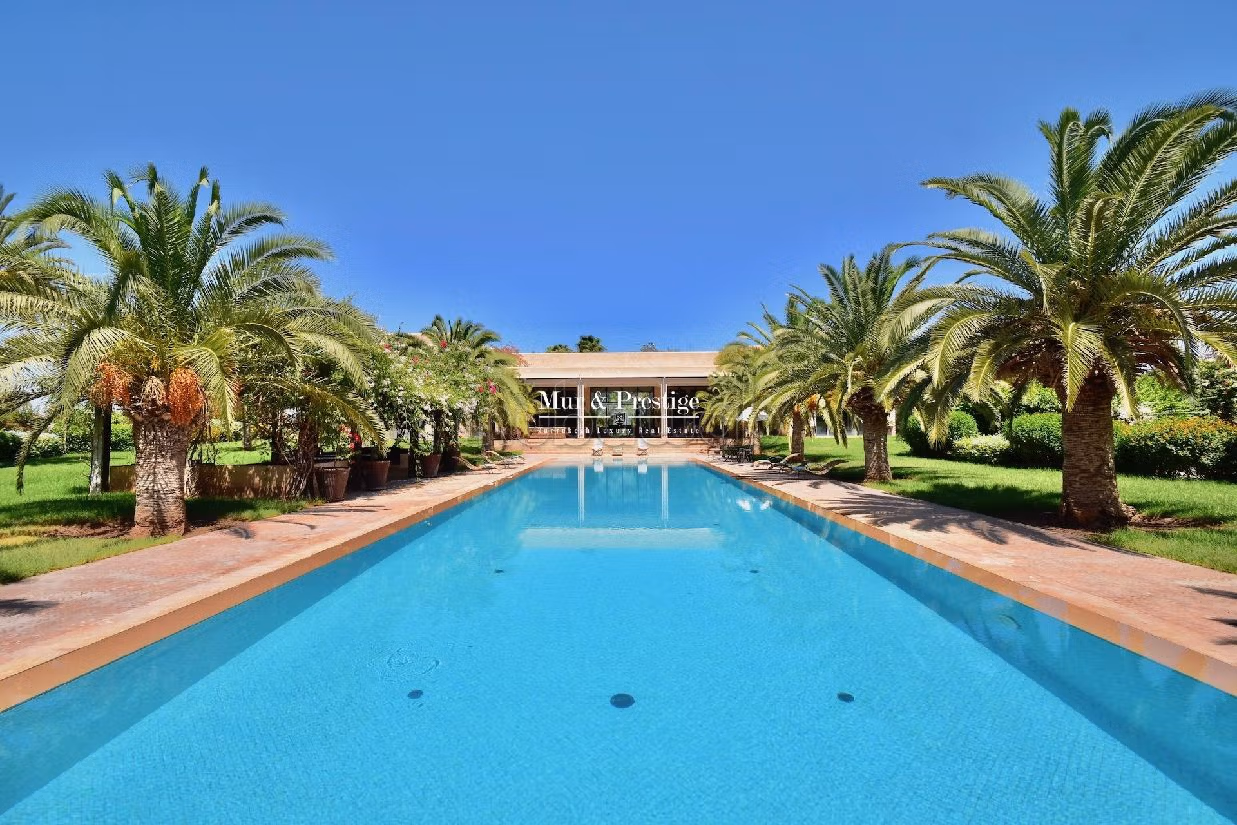 Palais à vendre sur golf à Marrakech