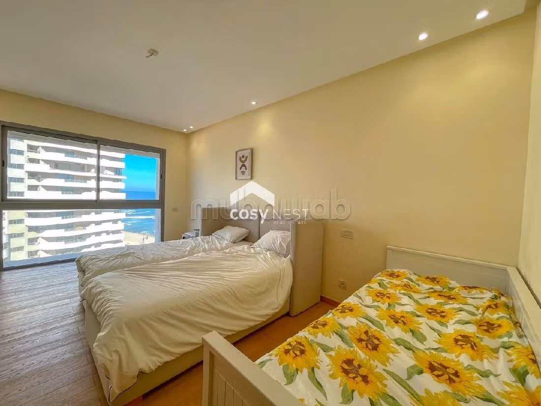 Very nice apartment for rent in Casablanca Marina. 2 beautiful rooms. Cellar.
