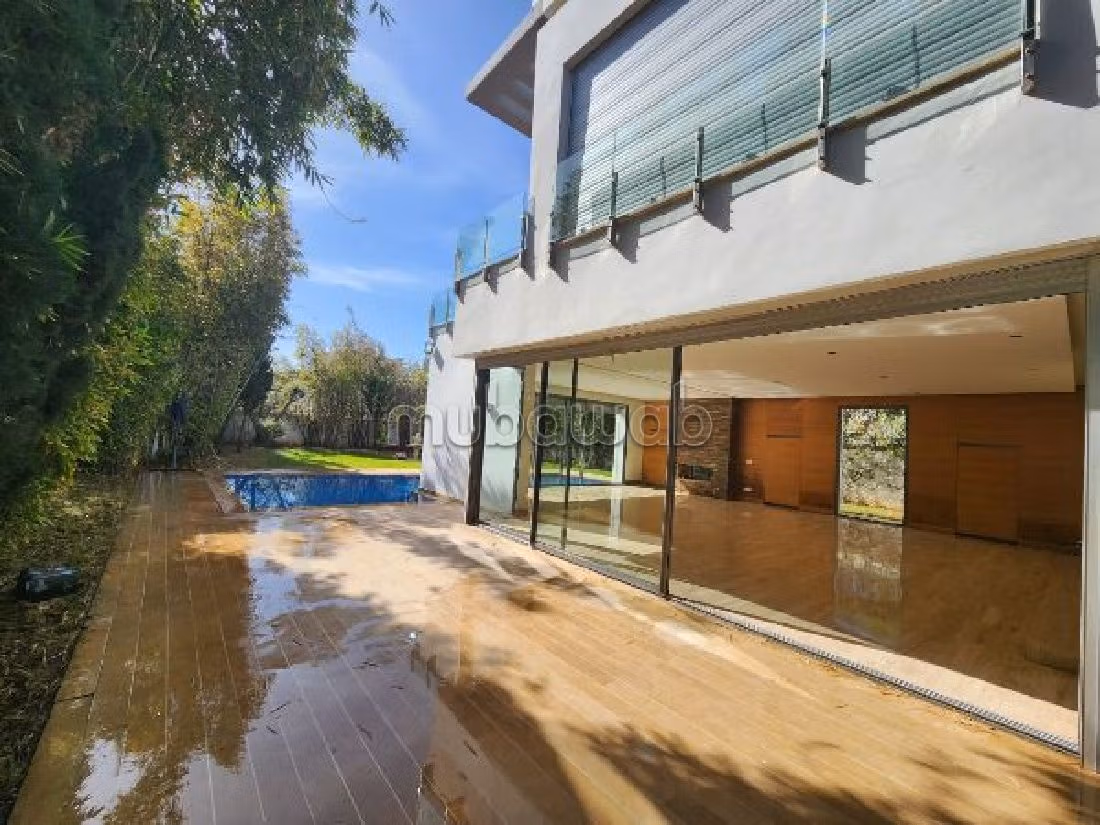 Location villa Moderne à Ain Diab