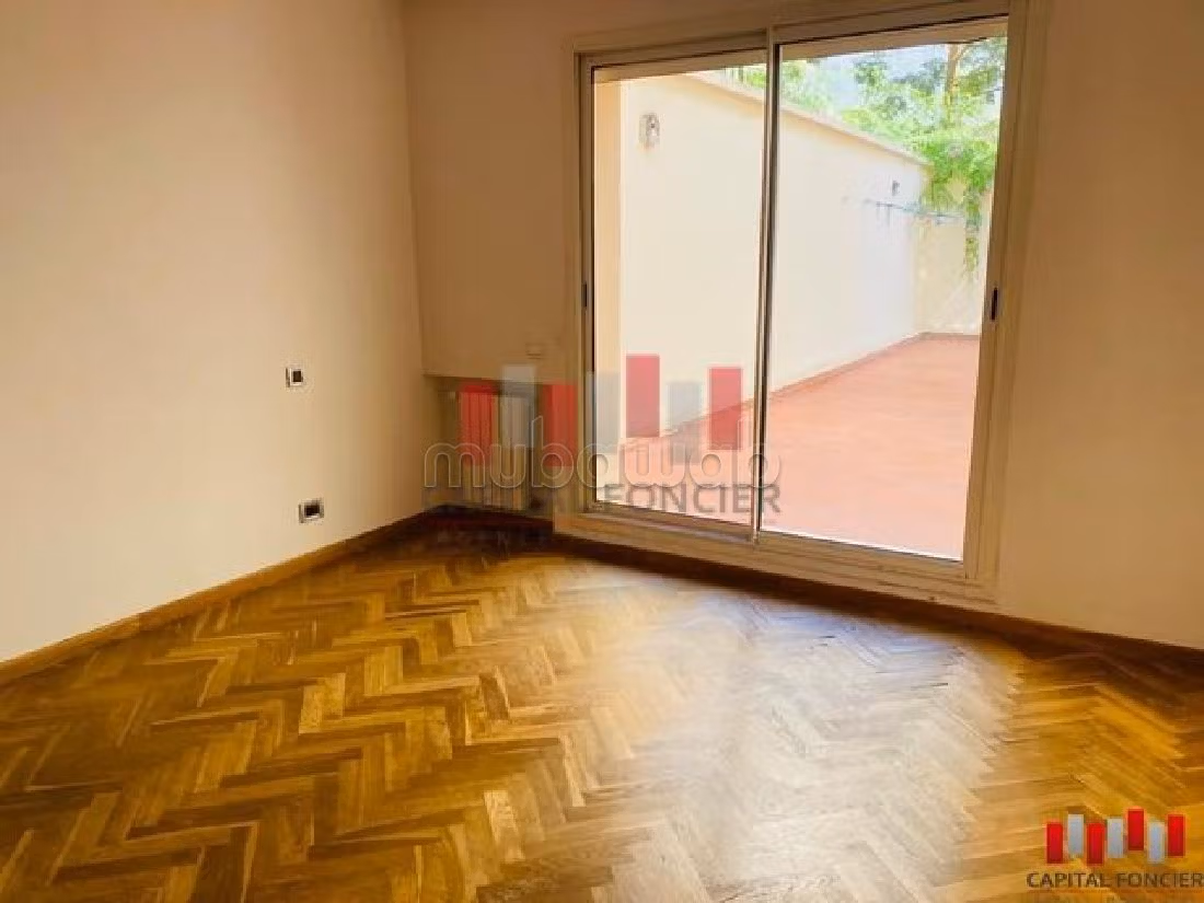 Rare terrasse jardin au calme