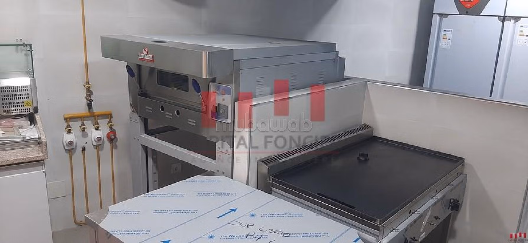 Oficinas y locales comerciales en alquiler en Anfa. Dimensión 195 m²