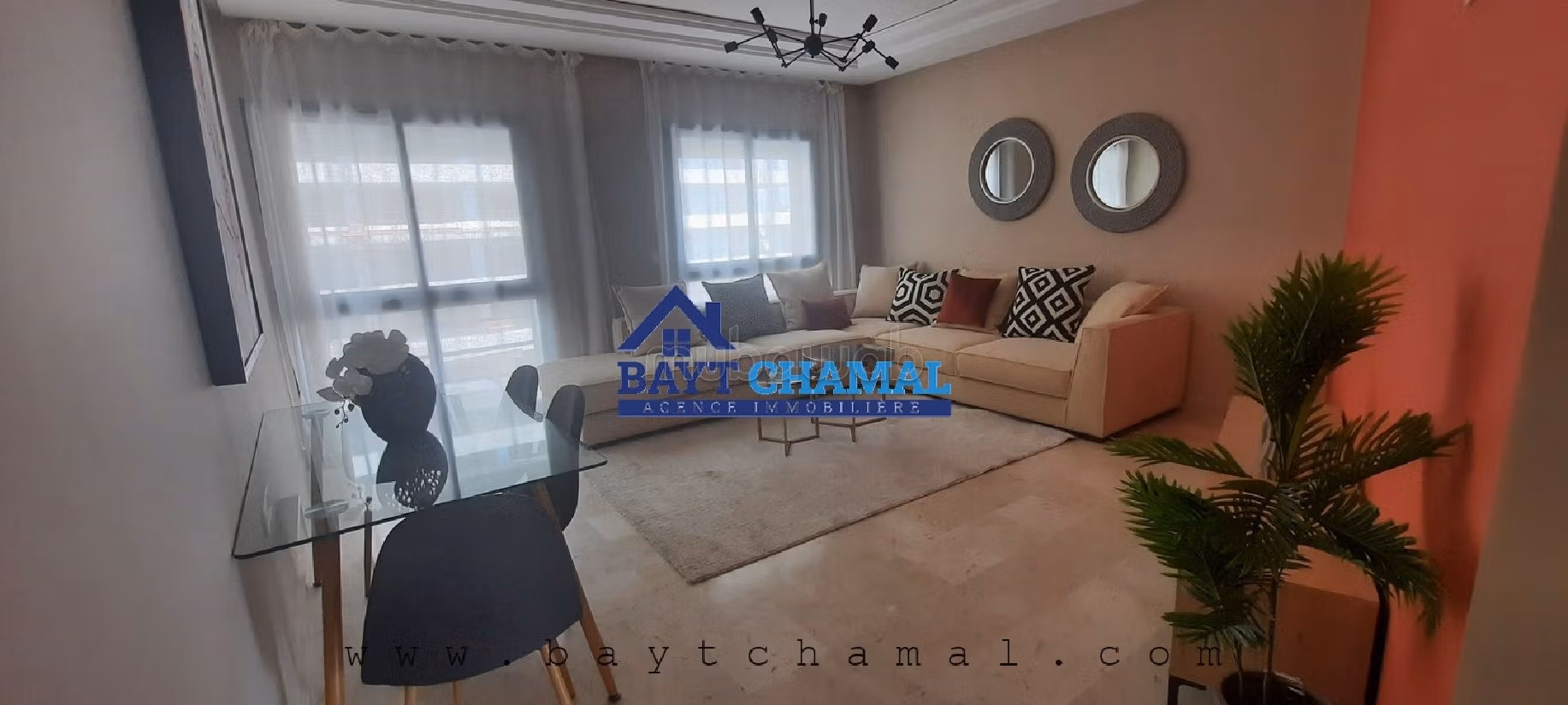 Appartement neuf à vendre à Tanger centre ville