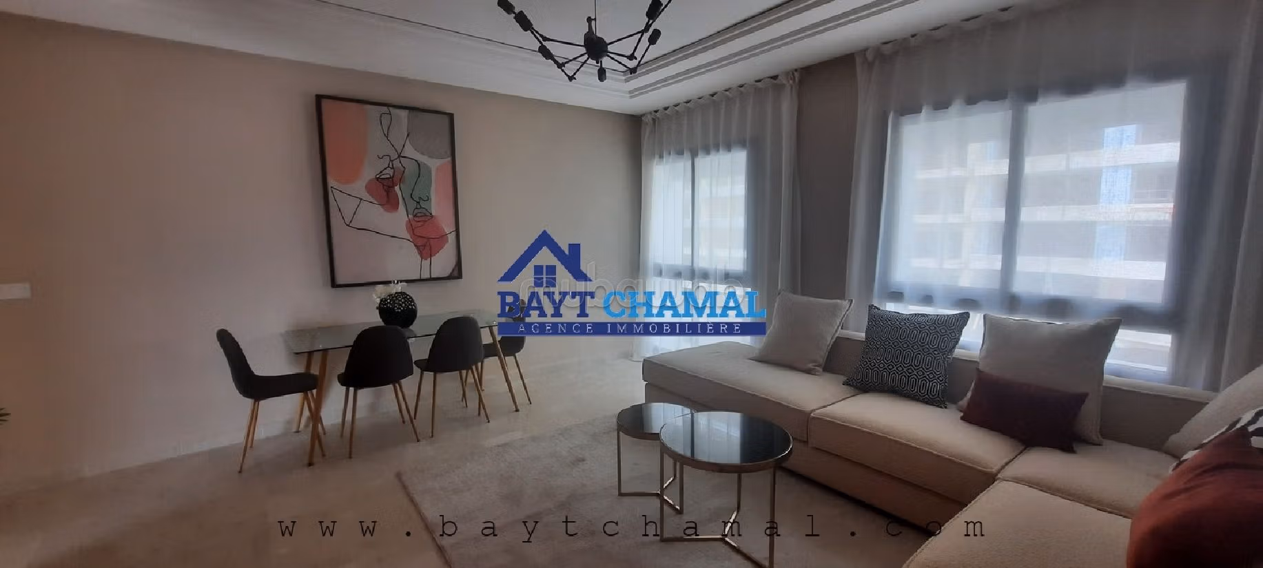 Appartement neuf à vendre à Tanger centre ville