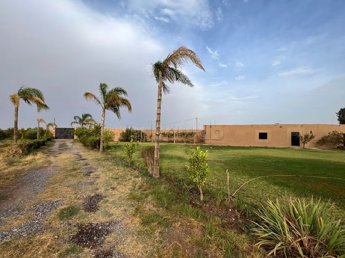 Farm for sale in Route d'Agadir - Essaouira. Dimension 40300 m². Car park. 