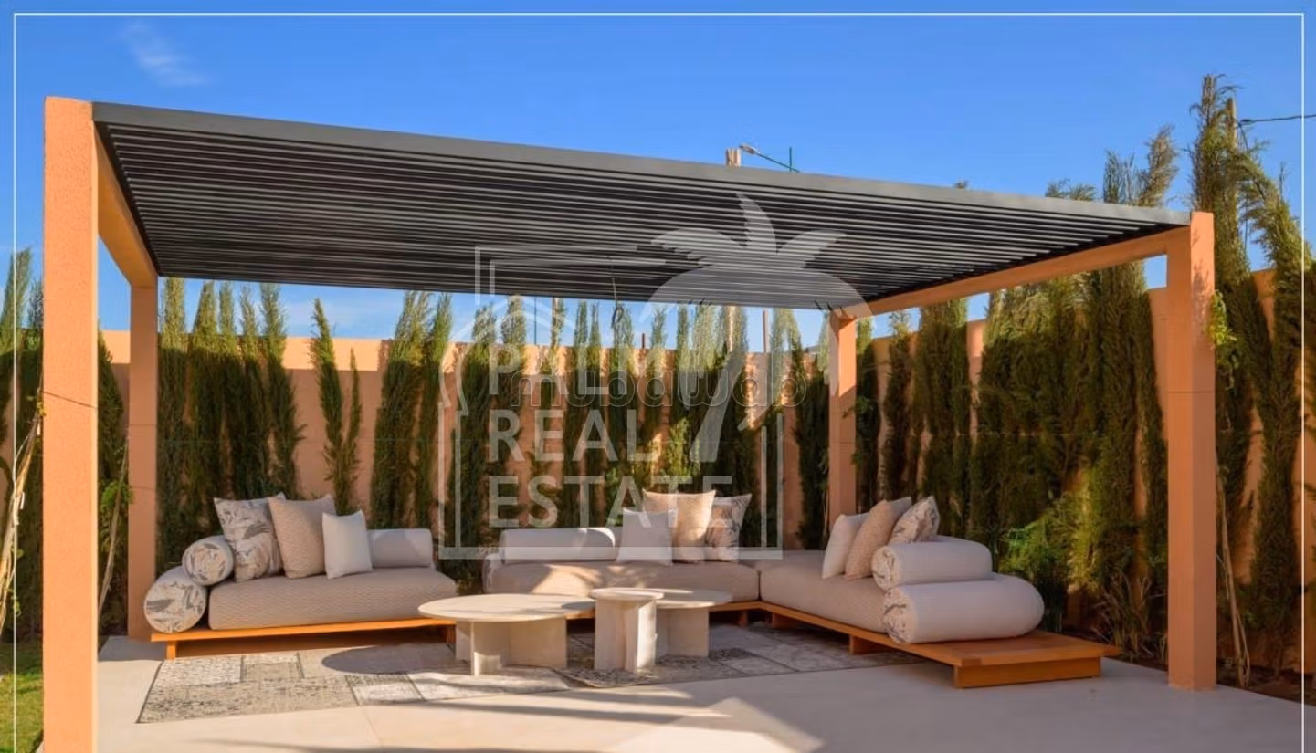 Top affaire villa moderne marrakech