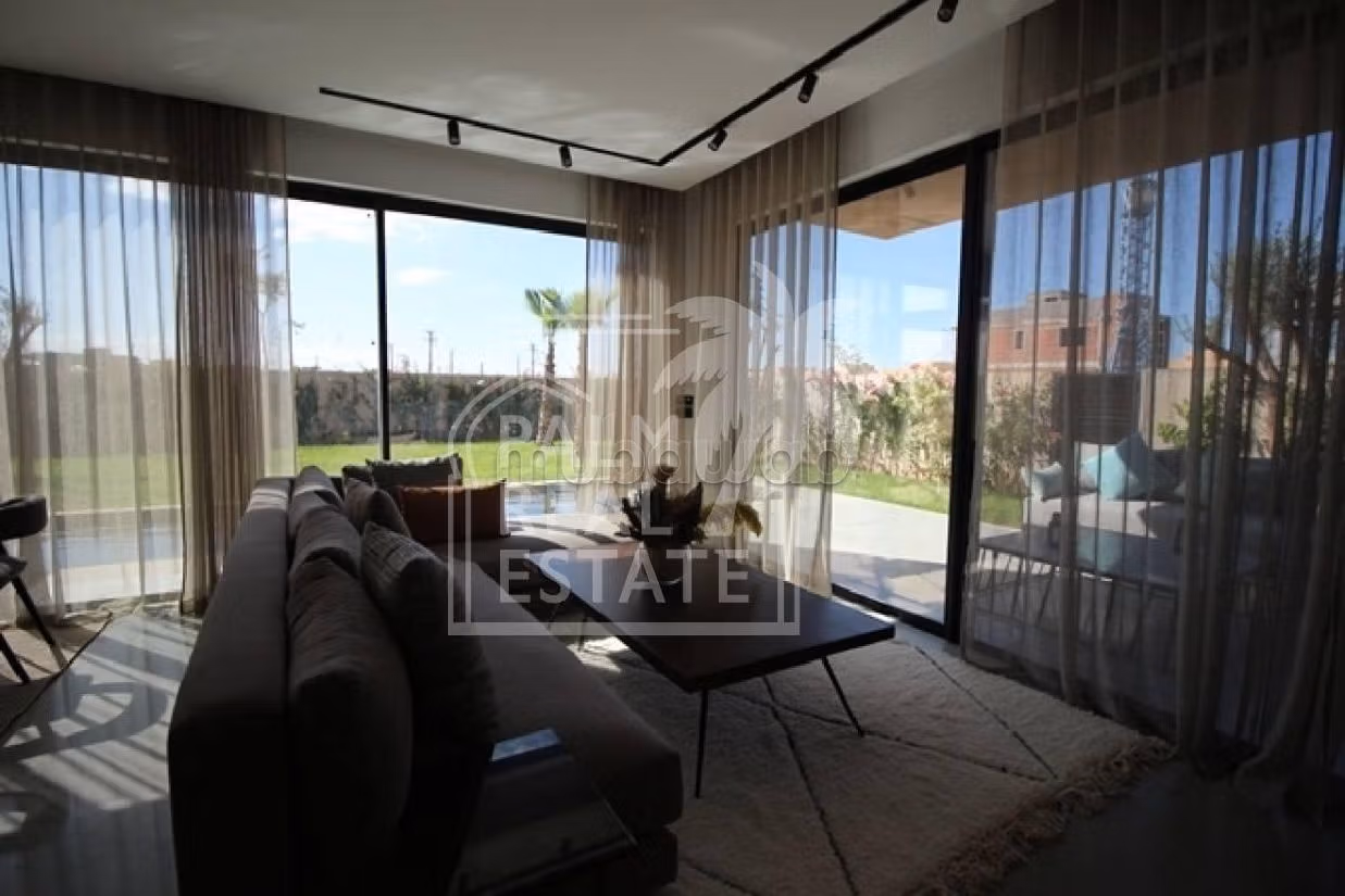 Top affaire villa moderne marrakech