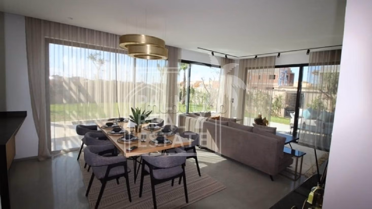 Top affaire villa moderne marrakech