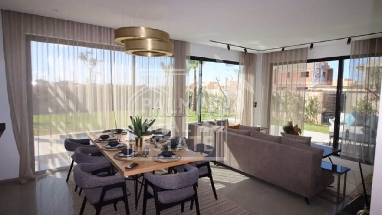 Top affaire villa moderne marrakech