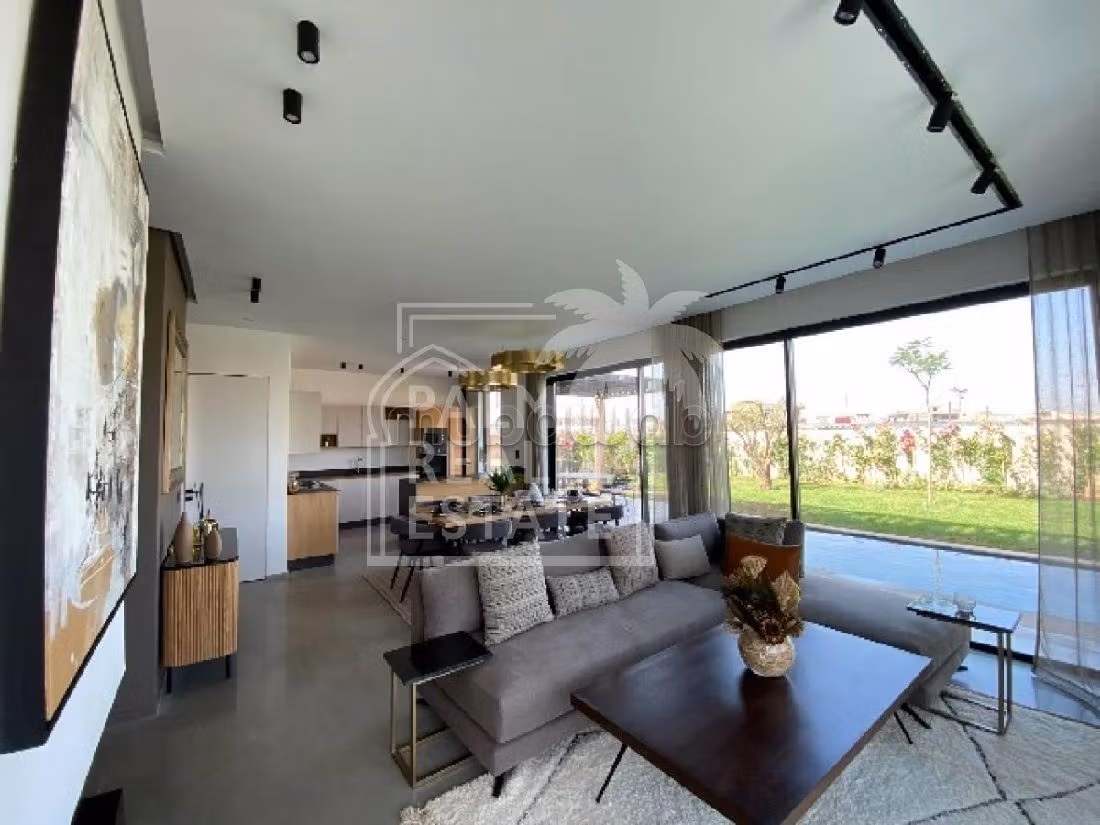 Top affaire villa moderne marrakech