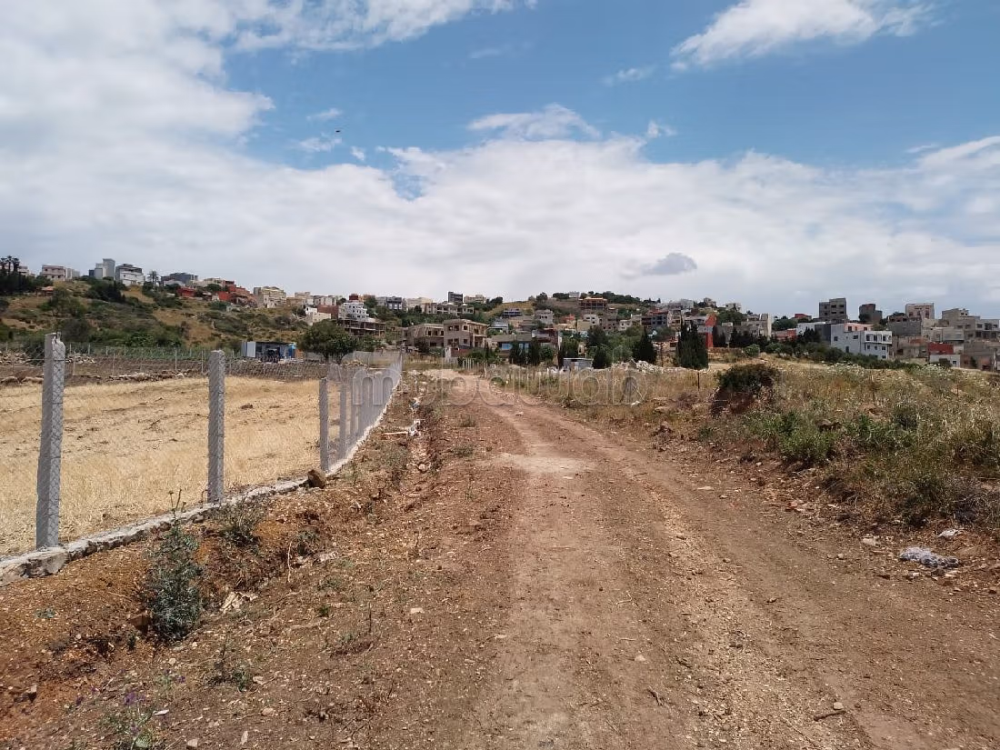 Terrain titre a tanger feddan chappo