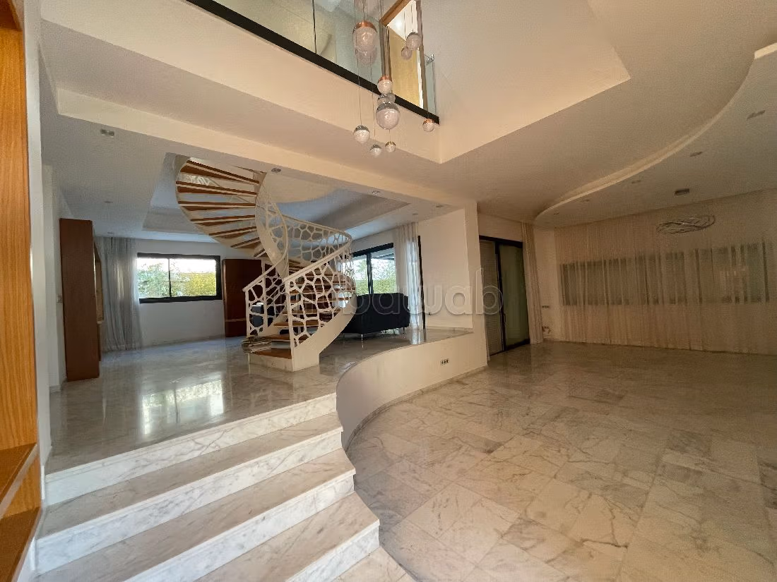 Location villa avec piscine sur hay riad