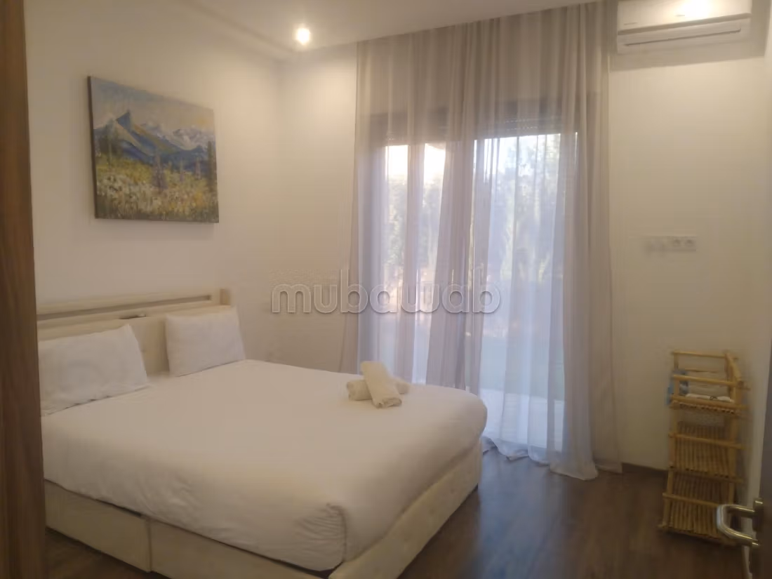 Eccezionale residenza di lusso in affitto a Route de Ouarzazate. 5 locali. Camino e piscina