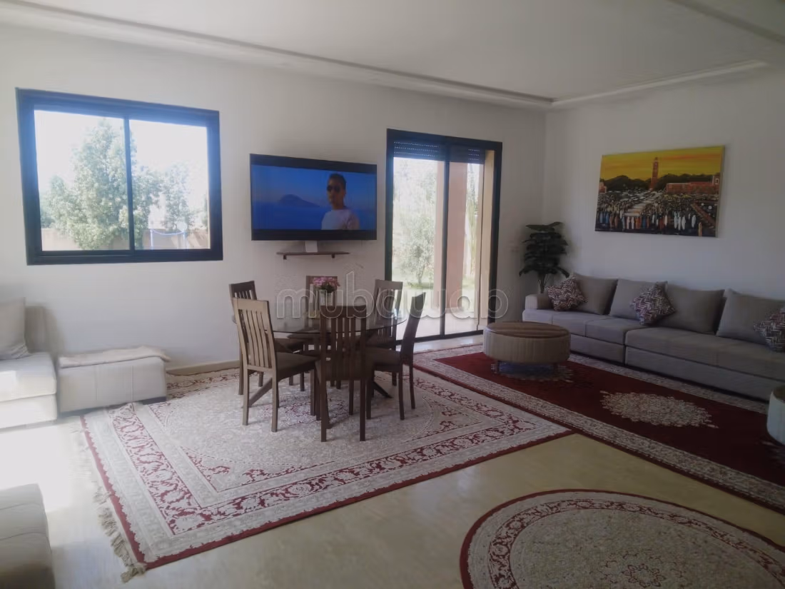 Eccezionale residenza di lusso in affitto a Route de Ouarzazate. 5 locali. Camino e piscina