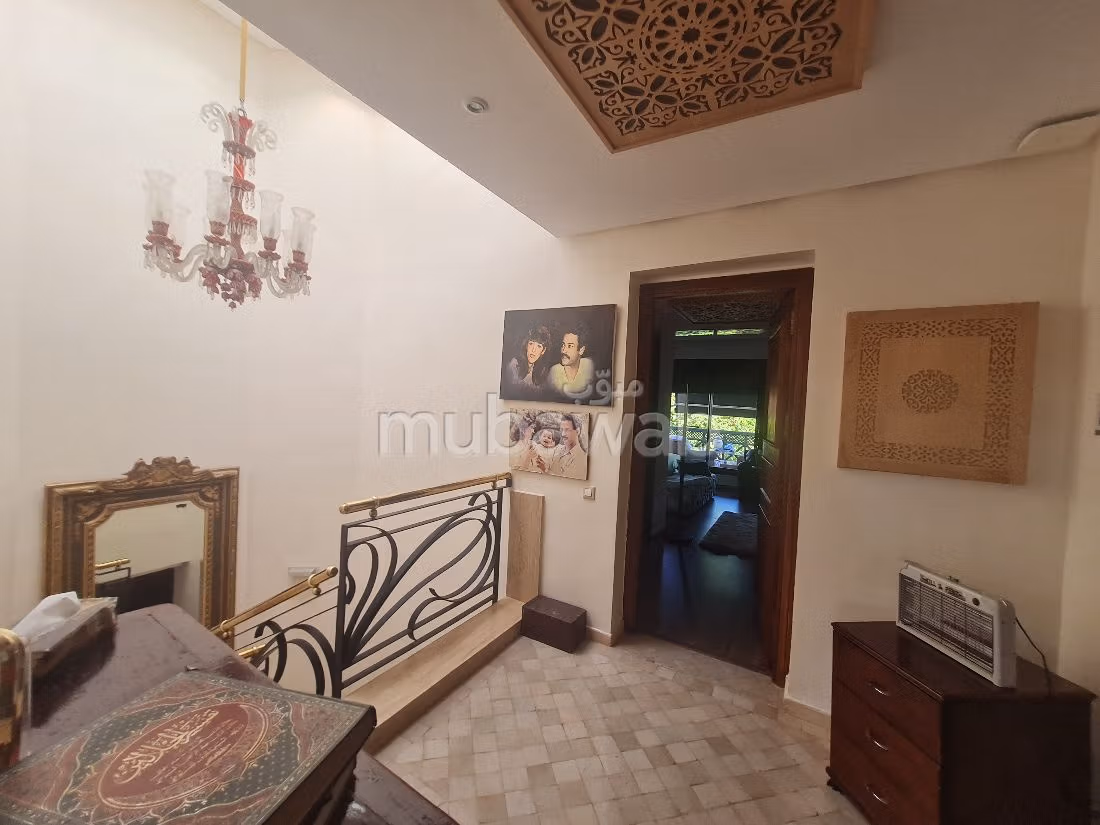 Villa 3 chambres Route de Fes