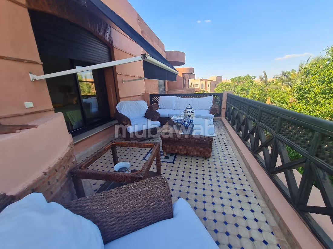 Villa 3 chambres Route de Fes