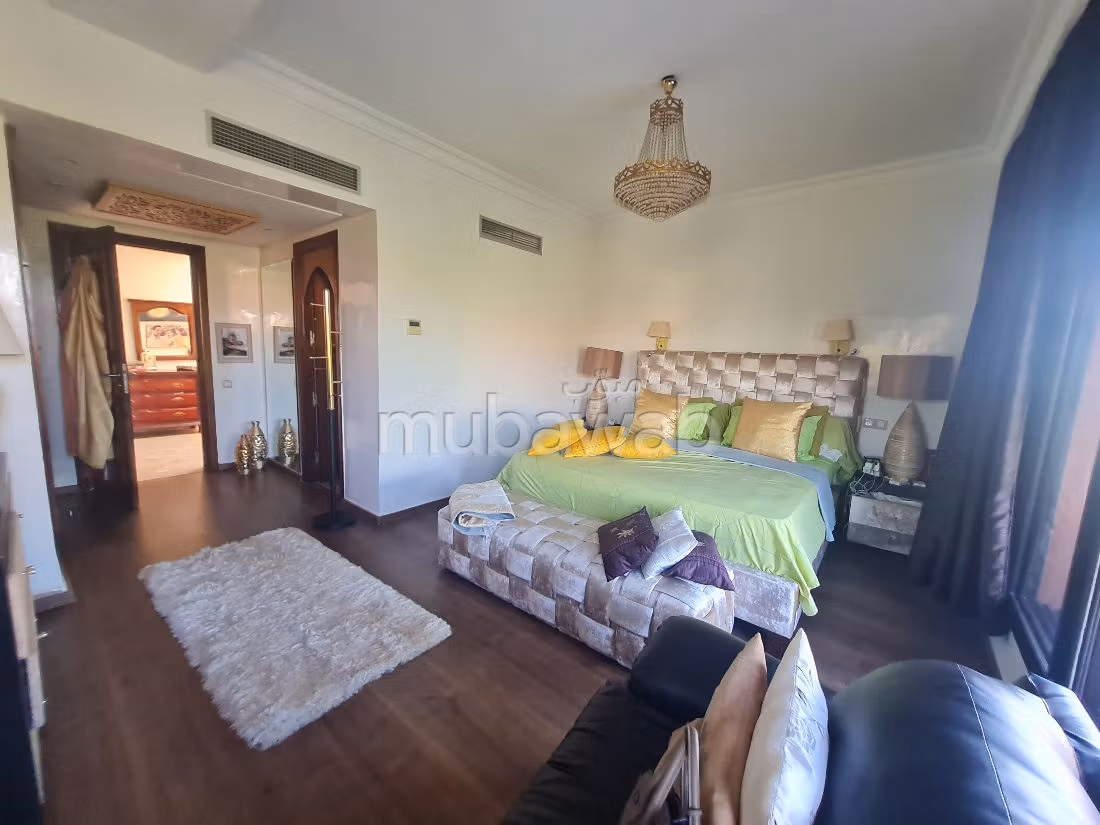 Villa 3 chambres Route de Fes