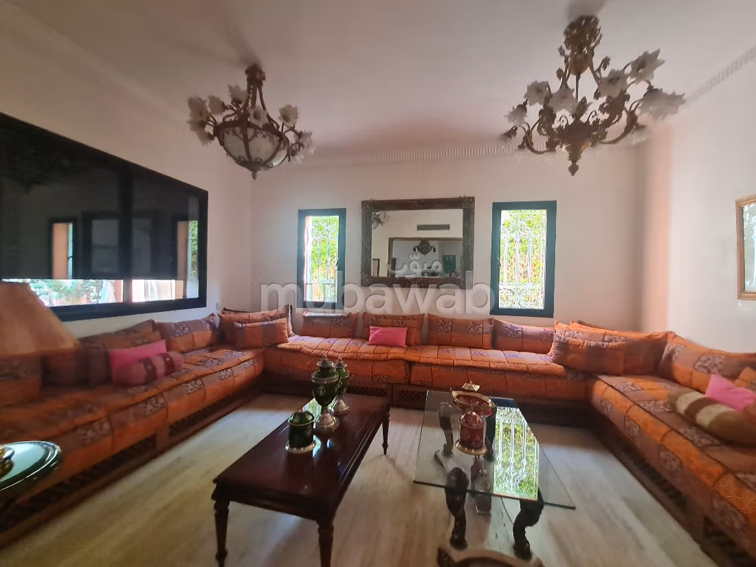 Villa 3 chambres Route de Fes