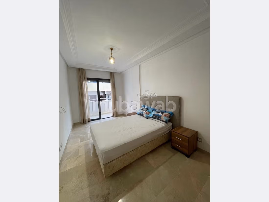 Appartementen te huur in Les princesses. 1 Kamer. Gemeubileerd. 