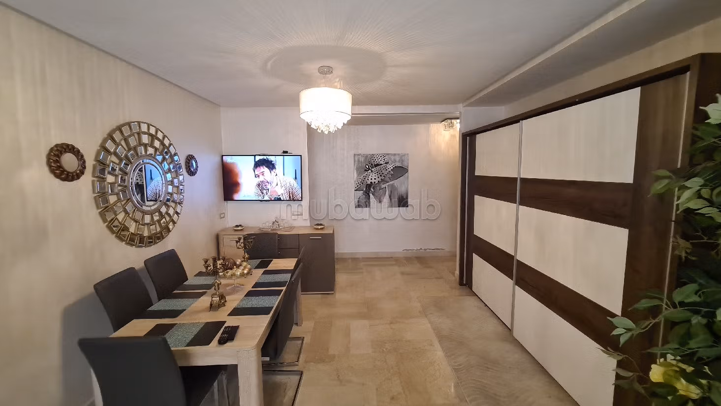 Apartement neuf en location par jour