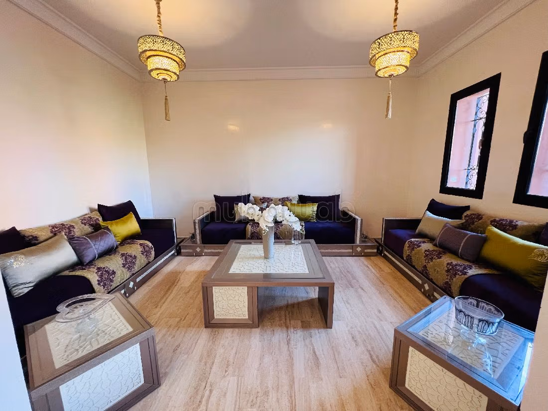 Casa de lujo en venta en Route de Fez. 5 habitaciones confortables. con muebles.