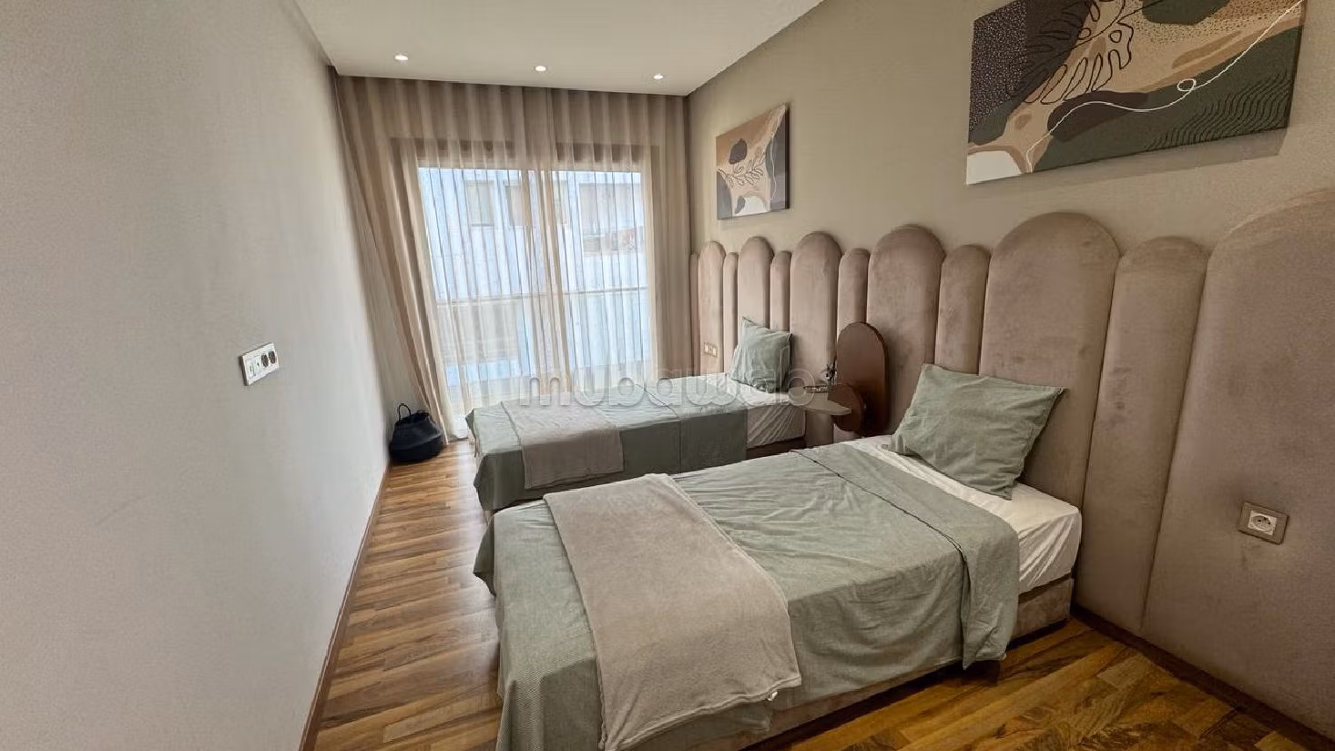 Appartement meublé Casablanca Bourgogne Tahiri