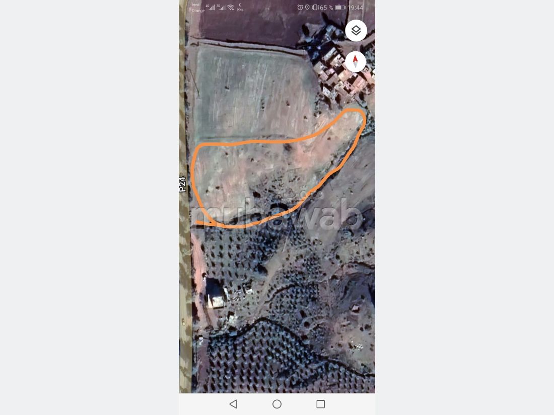Land for sale. Small area 20000 m². Mubawab