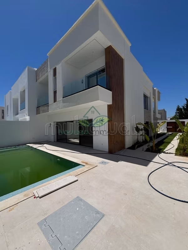 Villa S4 à vendre à Yasmine Hammamet