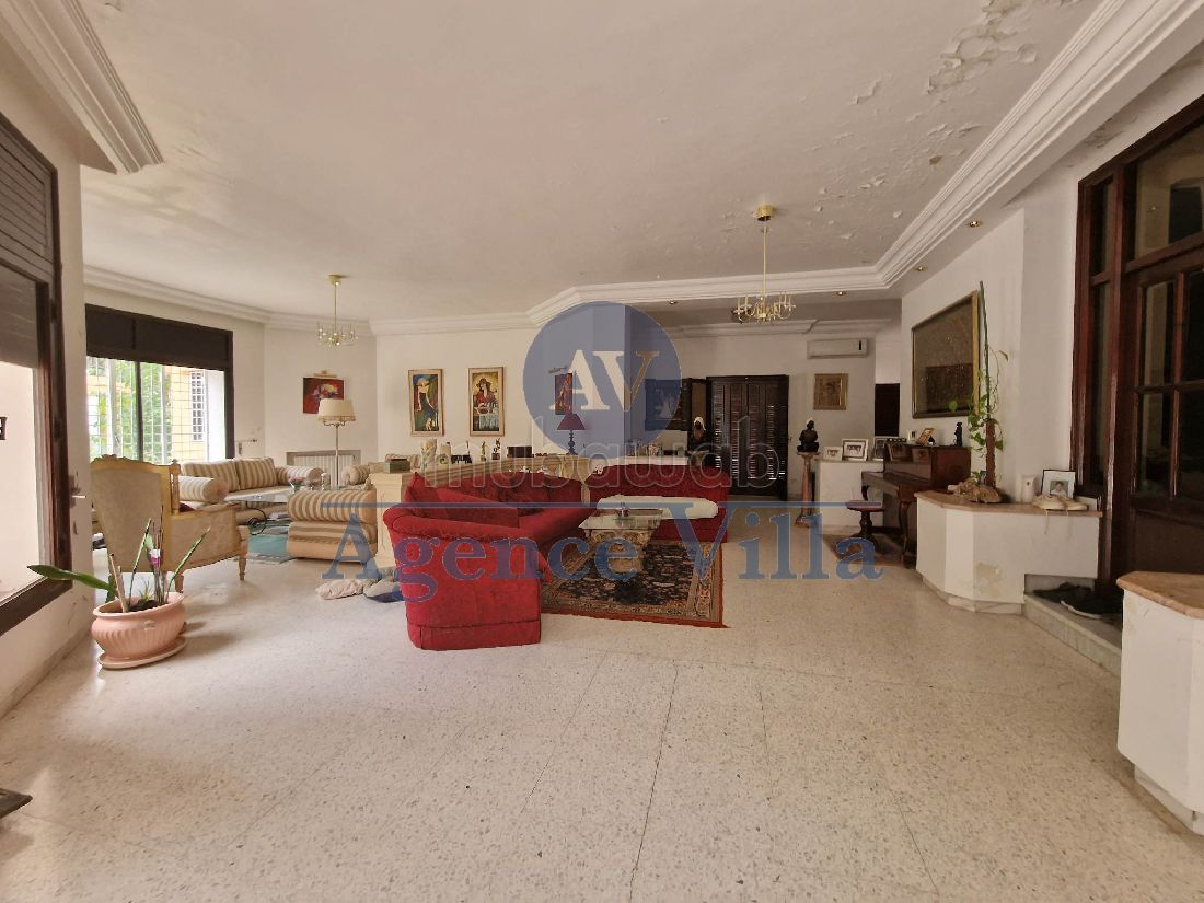 A vendre une grande villa a la soukra