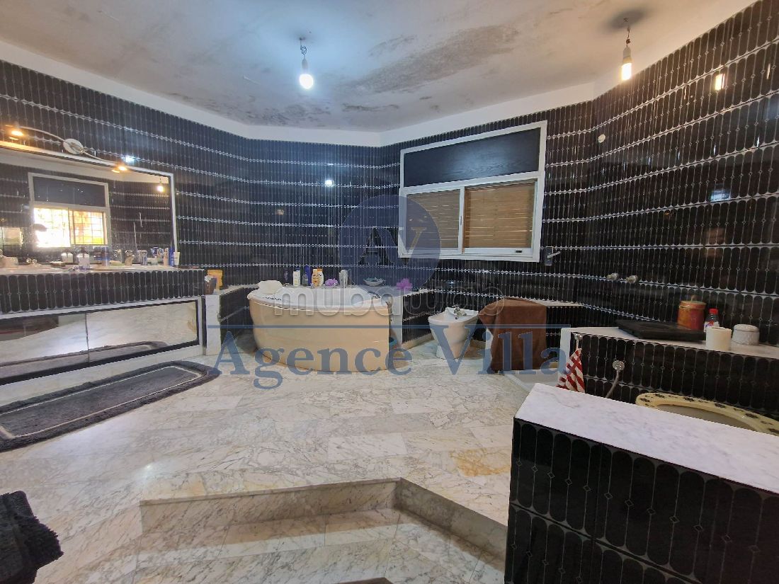 A vendre une grande villa a la soukra