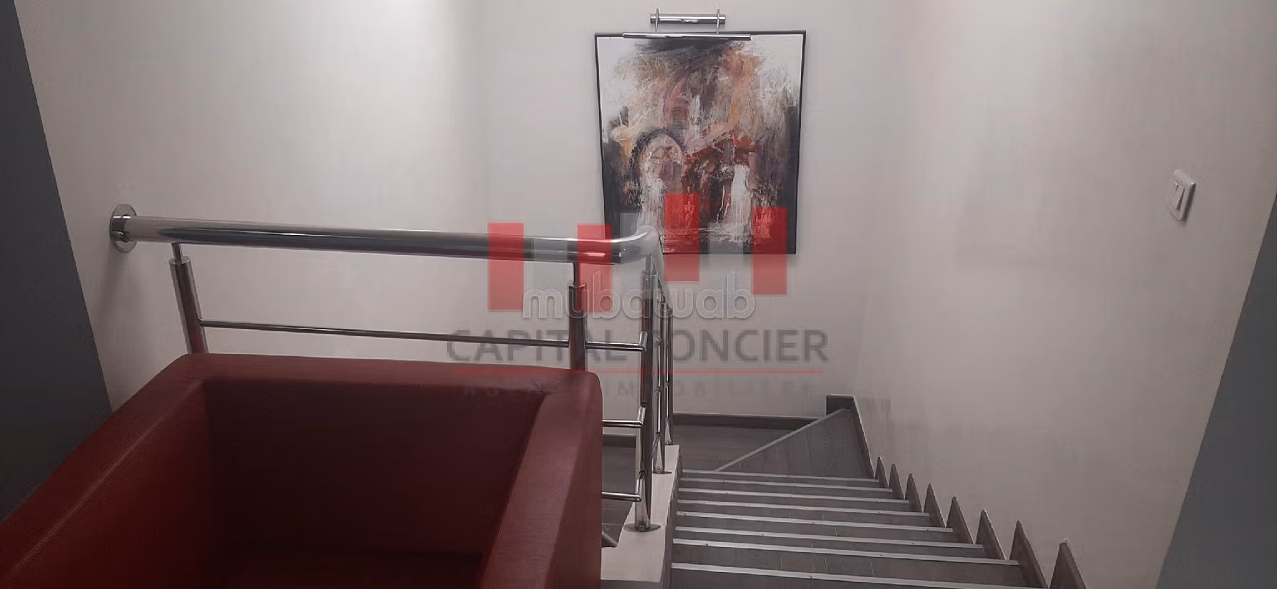 Maestosa villa in affitto a Sidi Maarouf. 1 camera. 