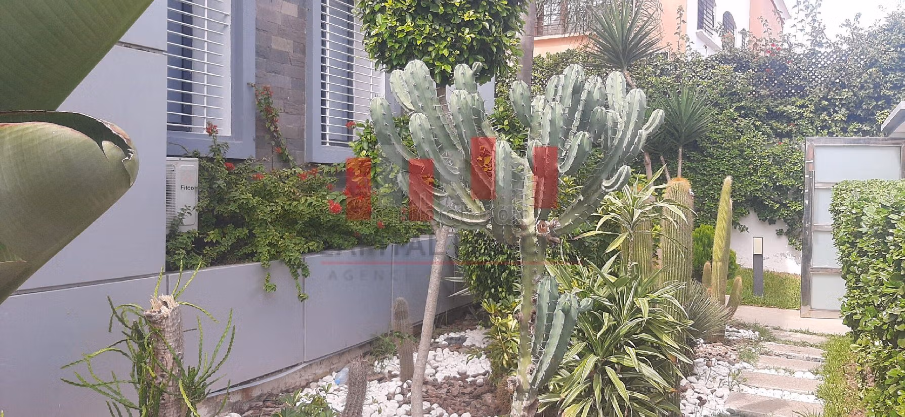 Maestosa villa in affitto a Sidi Maarouf. 1 camera. 