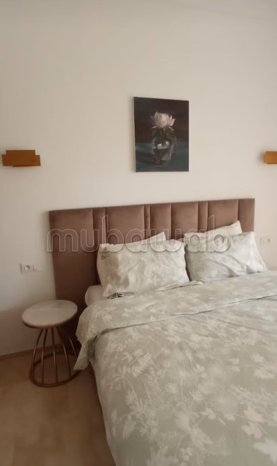 Très bel appartement en location à Casablanca Finance City. 1 chambre. Avec ascenseur et terrasse