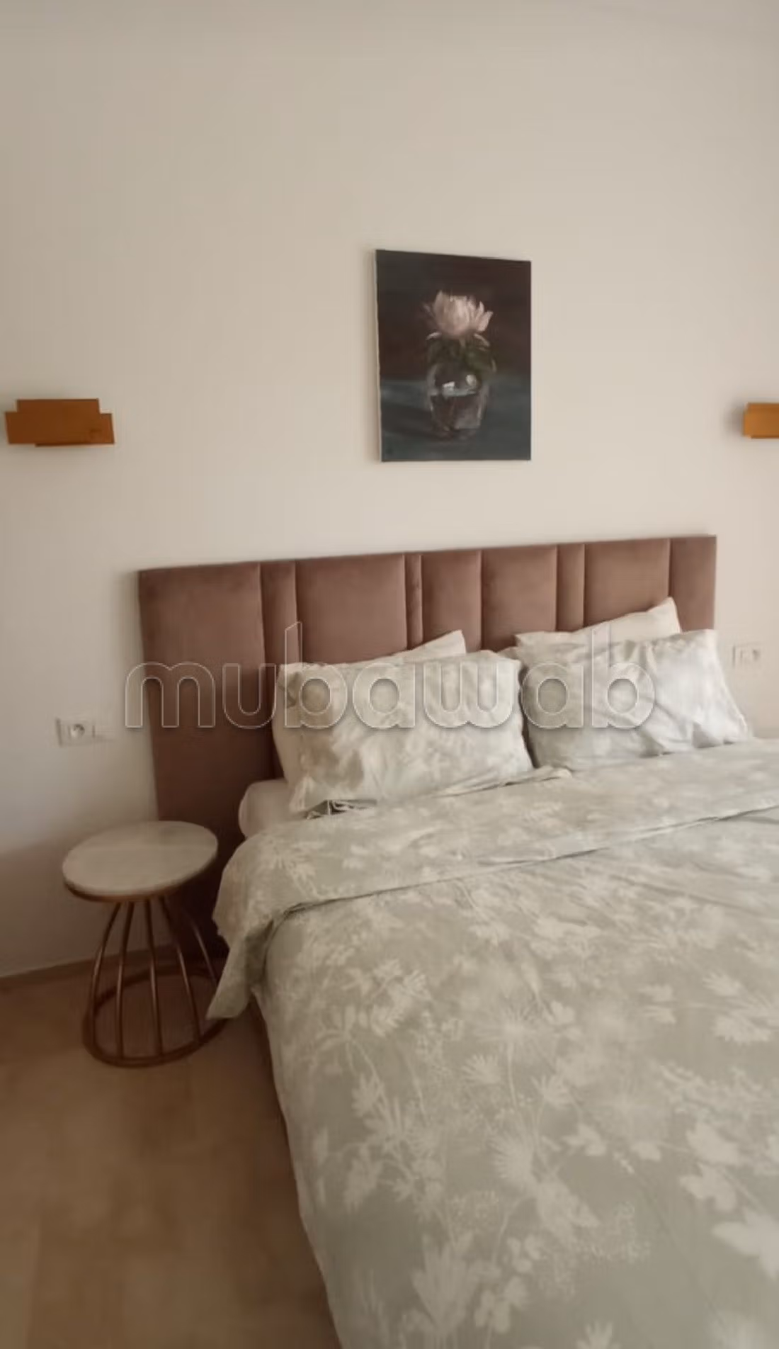 Très bel appartement en location à Casablanca Finance City. 1 chambre. Avec ascenseur et terrasse