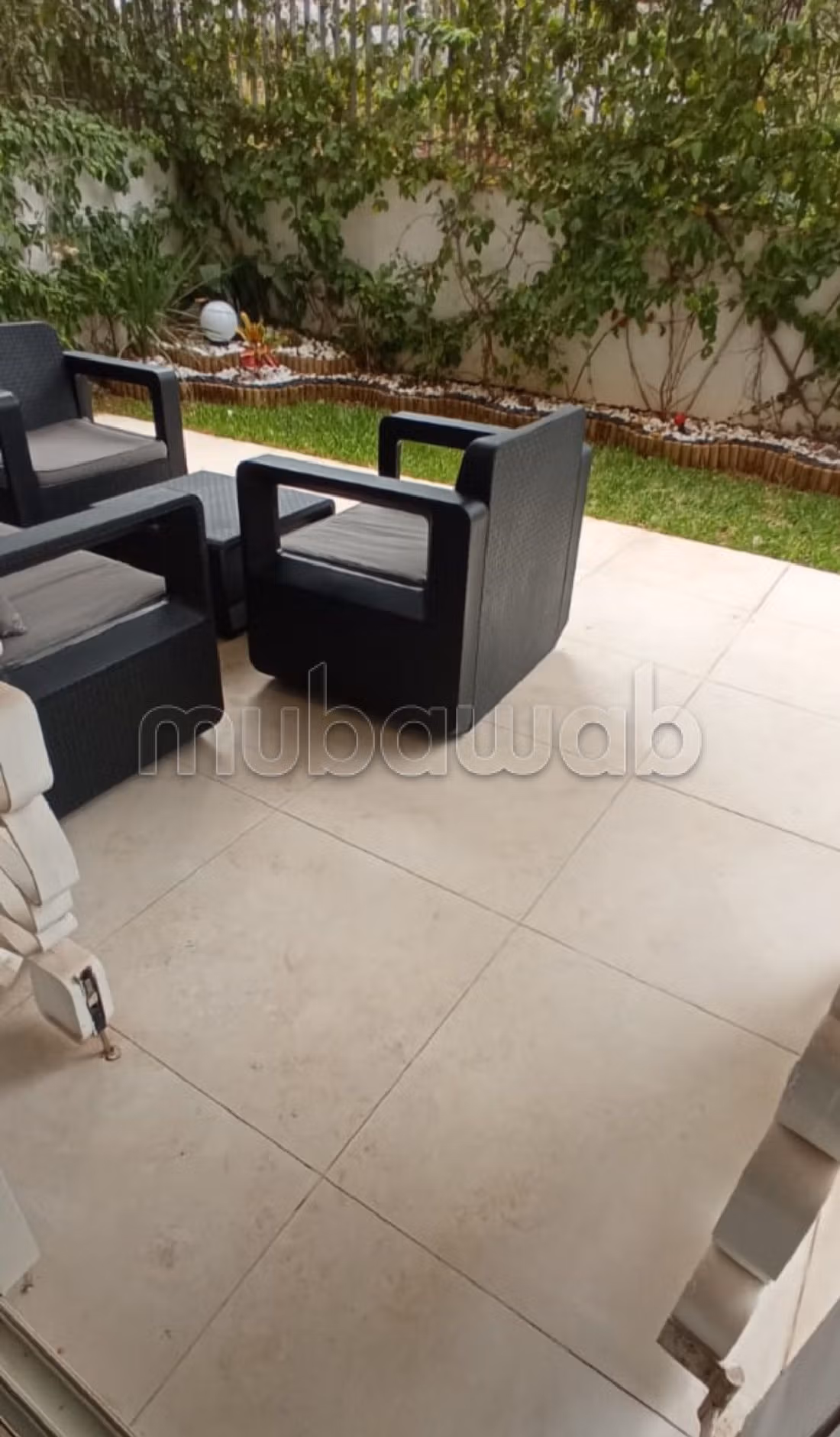 Très bel appartement en location à Casablanca Finance City. 1 chambre. Avec ascenseur et terrasse
