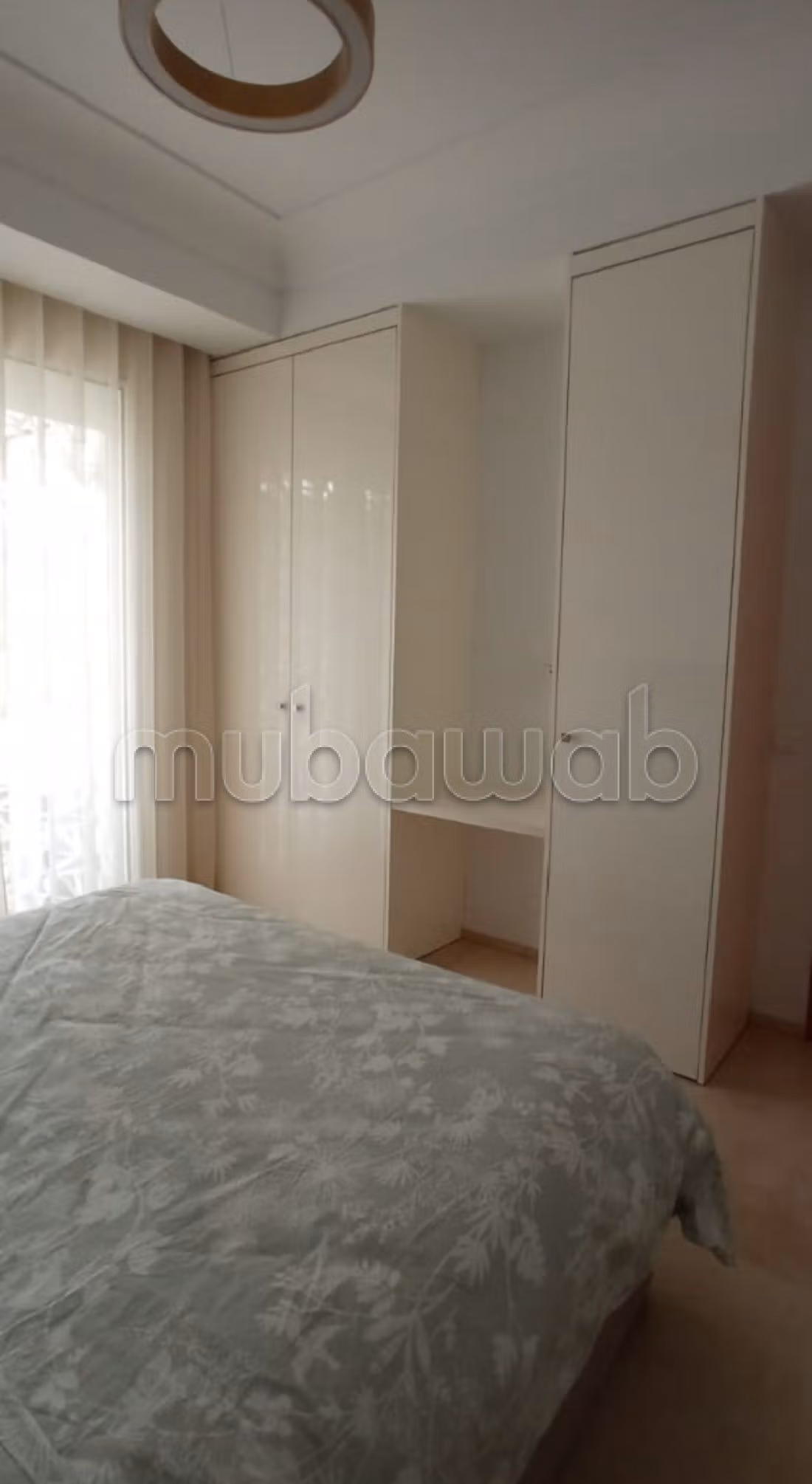 Très bel appartement en location à Casablanca Finance City. 1 chambre. Avec ascenseur et terrasse