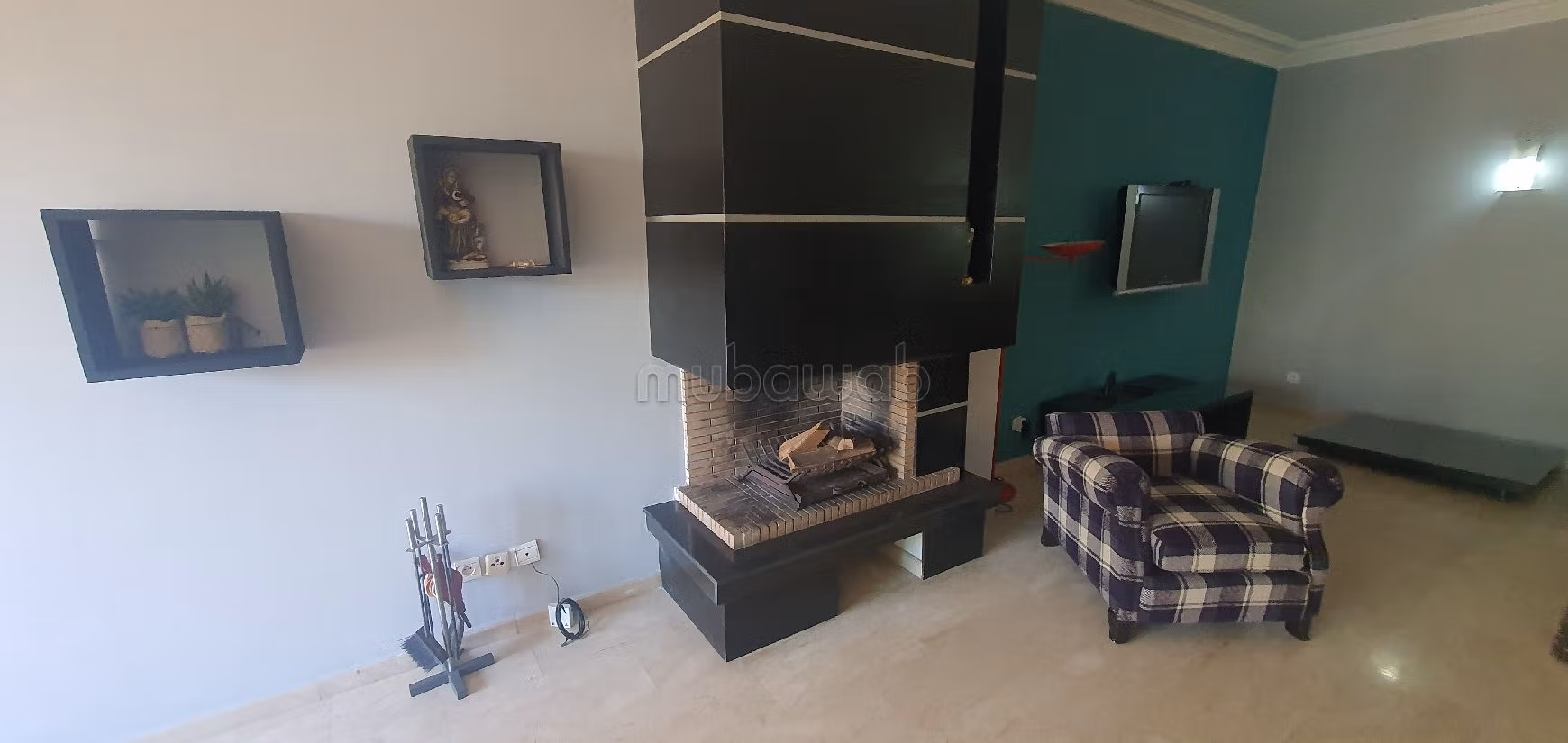 Bel appartement 2 ch meublé avec terrasse à la location