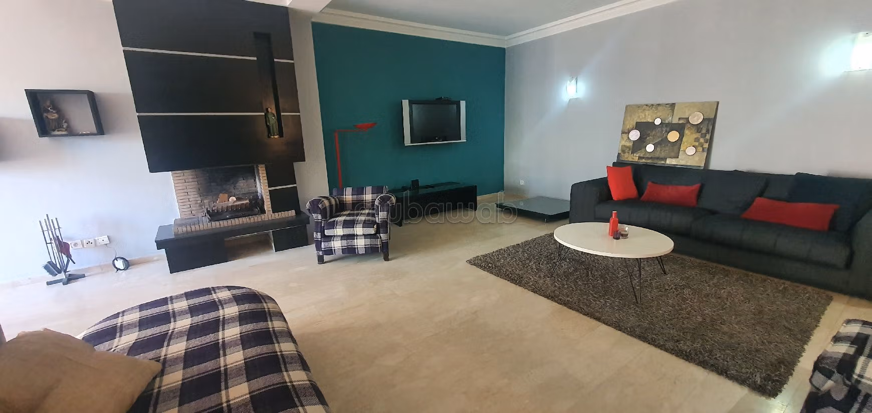 Bel appartement 2 ch meublé avec terrasse à la location