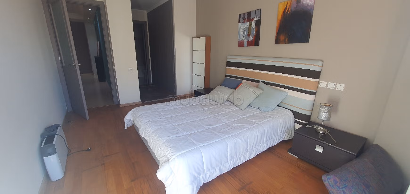 Bel appartement 2 ch meublé avec terrasse à la location