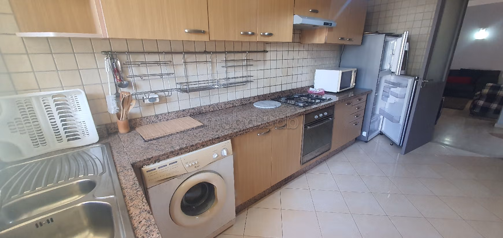 Bel appartement 2 ch meublé avec terrasse à la location