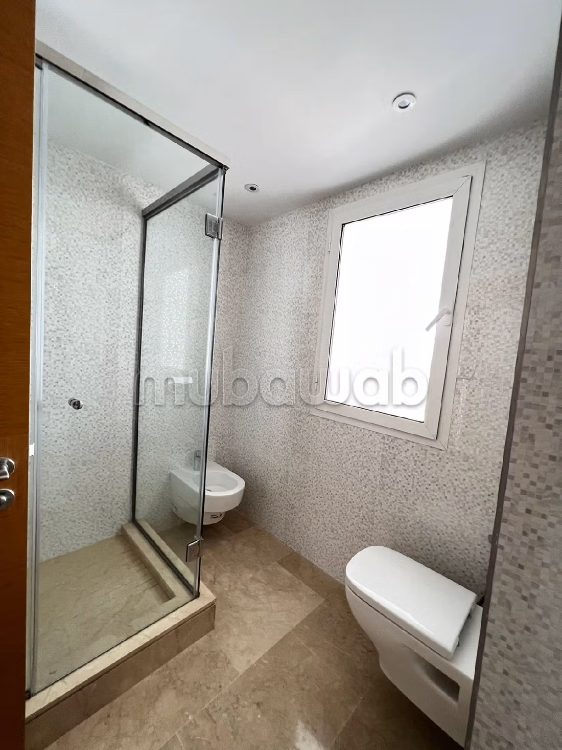 Lovely apartment for rent in Casablanca Finance City. Area 276 m². Satellite dish and Reinforced door