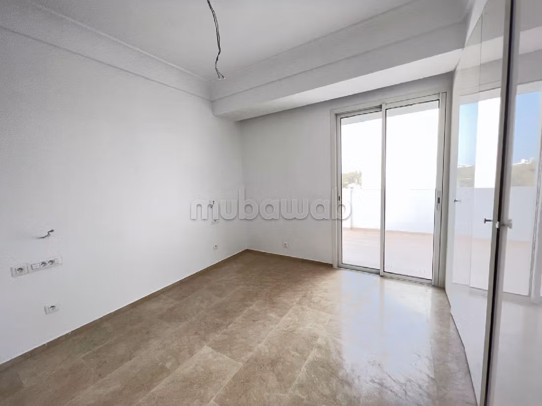 Lovely apartment for rent in Casablanca Finance City. Area 276 m². Satellite dish and Reinforced door