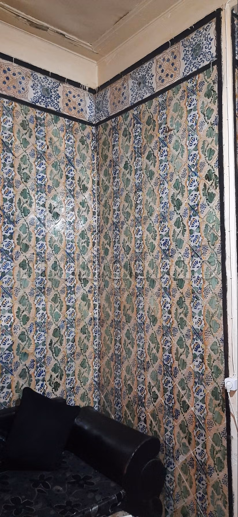 Maison arabe sur deux étages a vendre situé Tunis lemdina torbet el bay