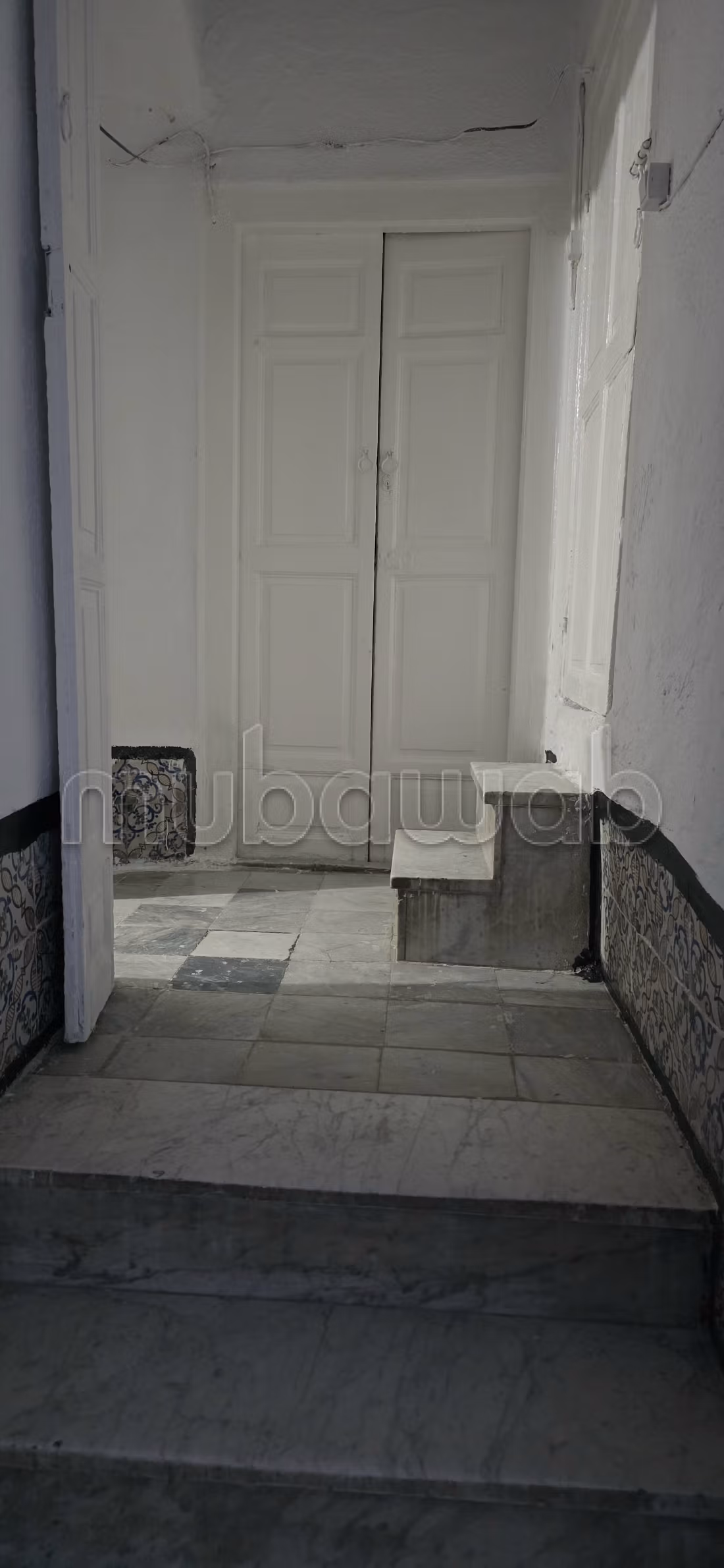 Maison arabe sur deux étages a vendre situé Tunis lemdina torbet el bay