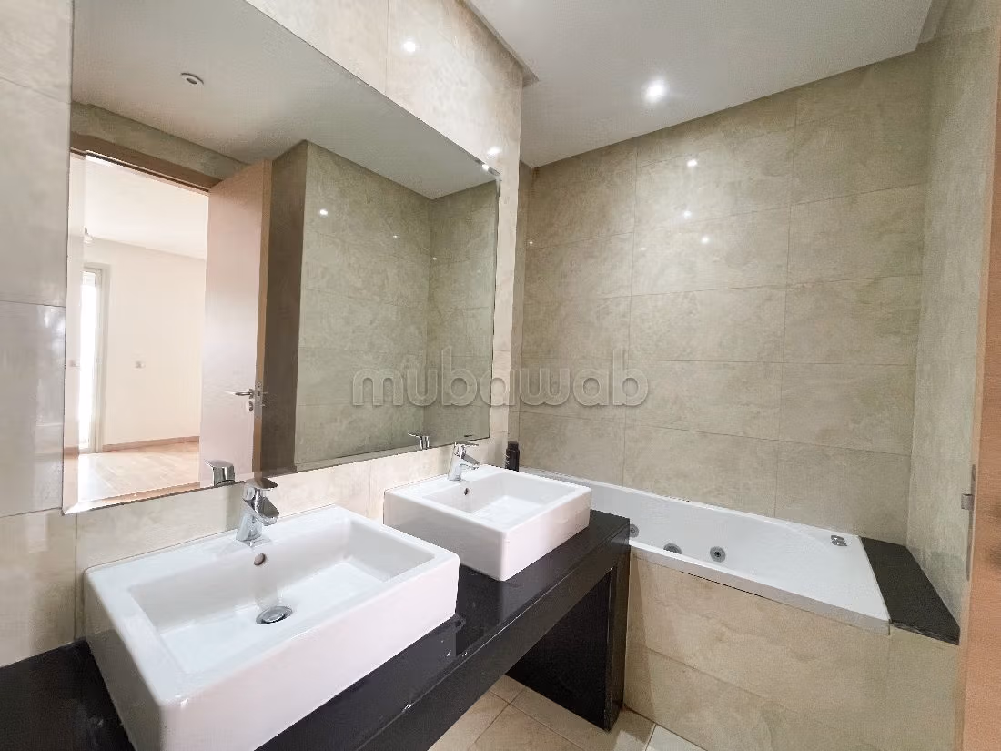 شقة رائعة للإيجار ببوسكورة. 3 قطع. كونسياج  وحوض سباحة.